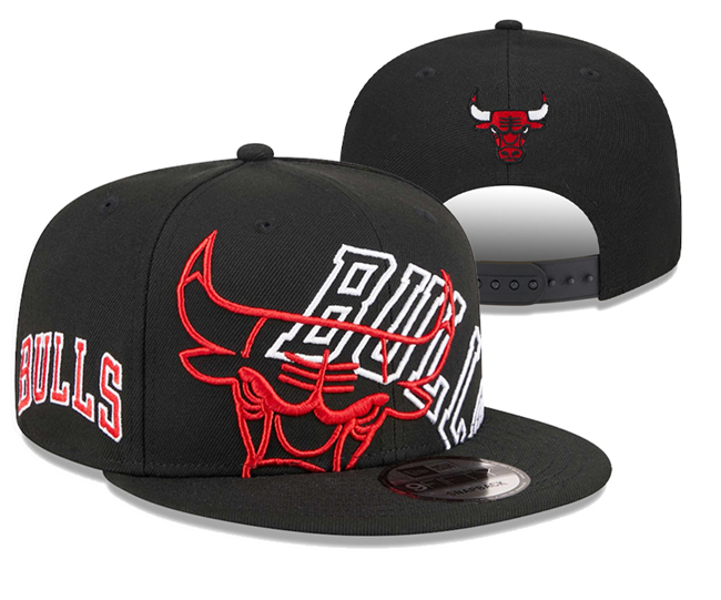 Chicago Bulls Stitched Snapback Hats 0119